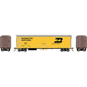 Roundhouse 1447 HO Scale 50' Mechanical Reefer Western Fruit Express WFMX 138
