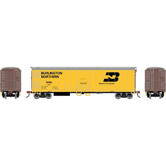 Roundhouse 1448 HO Scale 50' Mechanical Reefer Western Fruit Express WFMX 143