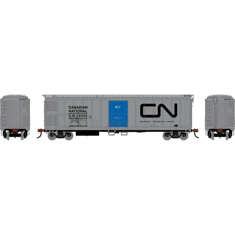 Roundhouse 1450 HO Scale 50' Mechanical Reefer Canadian National CN 231142