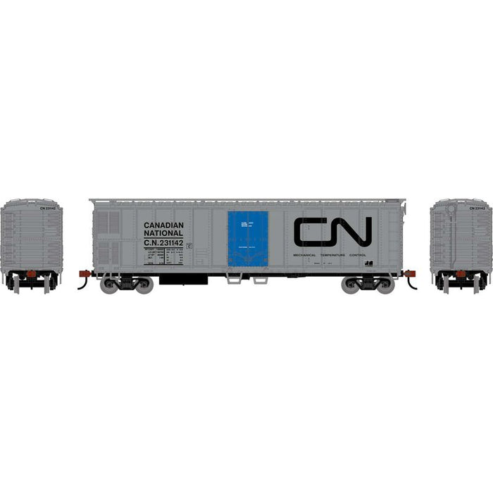Roundhouse 1450 HO Scale 50' Mechanical Reefer Canadian National CN 231142