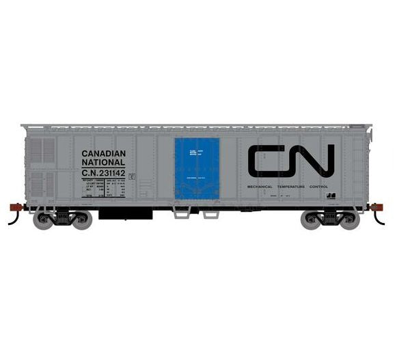 Roundhouse 1450 HO Scale 50' Mechanical Reefer Canadian National CN 231142