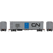 Roundhouse 1451 HO Scale 50' Mechanical Reefer Canadian National CN 231160