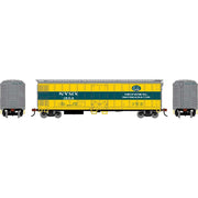 Roundhouse 1452 HO Scale 50' Mechanical Reefer Merchants Despatch NYMX 1004