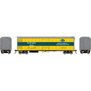 Roundhouse 1453 HO Scale 50' Mechanical Reefer Merchants Despatch NYMX 1012