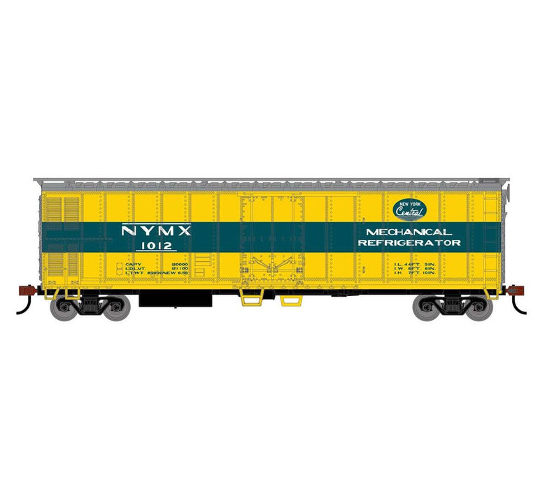 Roundhouse 1453 HO Scale 50' Mechanical Reefer Merchants Despatch NYMX 1012