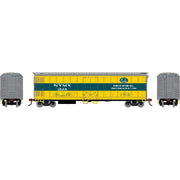 Roundhouse 1454 HO Scale 50' Mechanical Reefer Merchants Despatch NYMX 1020