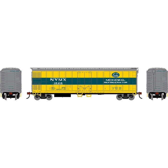 Roundhouse 1454 HO Scale 50' Mechanical Reefer Merchants Despatch NYMX 1020