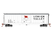 Roundhouse 40236 HO Scale 50' Outside-Post Plug Door Boxcar Lehigh Valley LV 8255