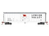 Roundhouse 40236 HO Scale 50' Outside-Post Plug Door Boxcar Lehigh Valley LV 8255