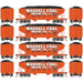 Roundhouse 50020 HO Scale 34' Ribbed Hopper w/Load Waddell NYO&W 4-Pack