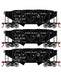 Roundhouse 70804 HO Scale 34' Composite Coal Hopper Chesapeake & Ohio C&O 3 Pack