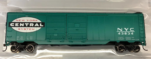 Roundhouse 7376 HO Scale 50' Plug Door Boxcar New York Central NYC 43663