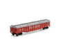 Roundhouse 82107 HO Scale 50' Covered Gondola Burlington CB&Q 83121