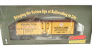 Roundhouse 85580 HO Scale 40' Wood Reefer Wescott & Winks "Jersey Gold" WWDX 1050 - NOS
