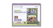 Rowood TH001 3D Wooden Puzzle - Glittering Water Lily Wall Art