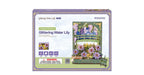 Rowood TH001 3D Wooden Puzzle - Glittering Water Lily Wall Art