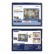 Rowood TH003 The Starry Night Wall Art DIY Miniature 3D Wooden Model Kit