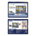 Rowood TH003 The Starry Night Wall Art DIY Miniature 3D Wooden Model Kit