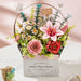 Rowood TW03H 3D Wooden Puzzle - Flower Basket
