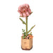 Rowood TW041 3D Wooden Puzzle - Pink Rose