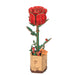 Rowood TW042 3D Wooden Puzzle - Red Rose