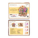 Rowood TW04H 3D Wooden Puzzle - Wooden Blooming Book Flower Bouquet