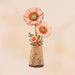 Rowood TW111 3D Wooden Puzzle - Orange Gerbera Daisy Flowers