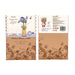 Rowood TW121 3D Wooden Puzzle - Purple Iris Flowers