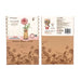 Rowood TW131 3D Wooden Puzzle - Pink Dahlia Flowers
