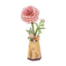 Rowood TW131 3D Wooden Puzzle - Pink Dahlia Flowers
