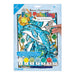 Royal & Langnickel 12580 Dolphins Foil Paint by Number (8"x10")