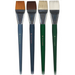 Royal & Langnickel 22603 Assorted Jumbo Taklon Brushes 4 Piece Value Pack