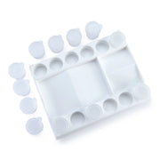 Royal & Langnickel 35653 Cool Art Palette (1) & Storage Cups (12) Set