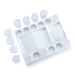 Royal & Langnickel 35653 Cool Art Palette (1) & Storage Cups (12) Set