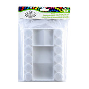 Royal & Langnickel 35653 Cool Art Palette (1) & Storage Cups (12) Set