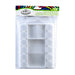 Royal & Langnickel 35653 Cool Art Palette (1) & Storage Cups (12) Set