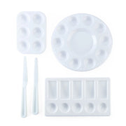 Royal & Langnickel 35655 Cool Art Palettes (3) & Knives (2) Set
