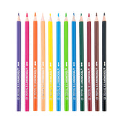 Royal & Langnickel 35877 Cool Art Watercolor Pencils Set (12 Piece)
