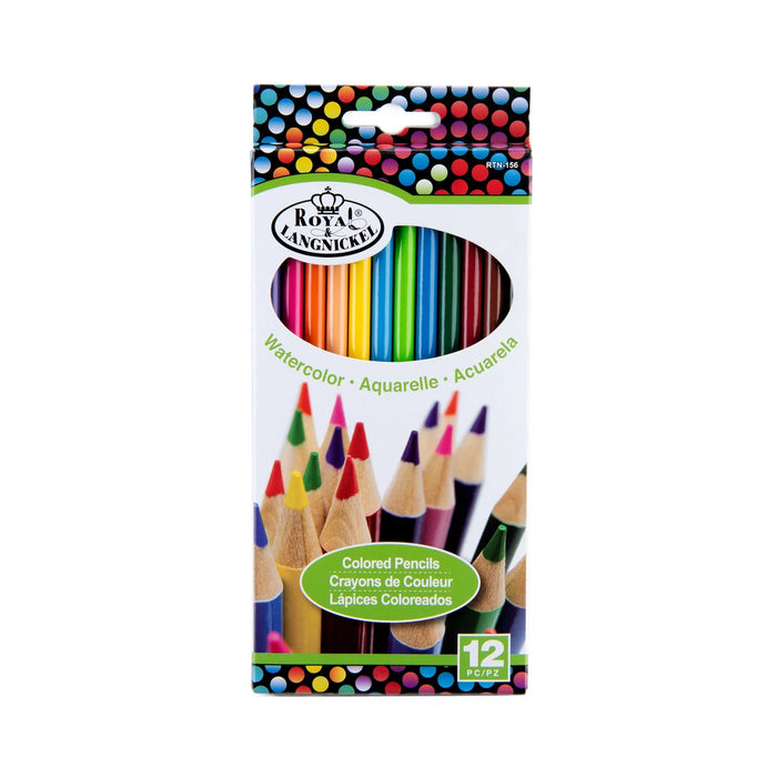 Royal & Langnickel 35877 Cool Art Watercolor Pencils Set (12 Piece)