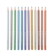 Royal & Langnickel 35878 Cool Art Metallic Colored Pencils Set (12 Piece)