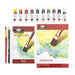Royal & Langnickel 37324 Learn to Watercolor Painting Art Set (21 Piece)