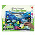 Royal & Langnickel 37370 Reef Sharks Paint by Number (11.25"x15.375")