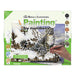 Royal & Langnickel 37375 Alpine Royalty (Snow Leopards) Paint by Number (11.25"x15.375")