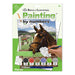 Royal & Langnickel 37394 Equine Paddock (Horses) Paint by Number (8.75"x11.375")