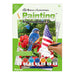 Royal & Langnickel 37396 Patriotic Bluebird w/American Flag Paint by Number (8.75"x11.75")