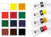 Royal & Langnickel 38102 Artist Watercolor Paint Set 12ml Tubes (12 Piece)