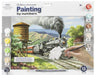 Royal & Langnickel 38203 No. 90's Daily Run (Train) Paint by Number (11.25"x15.375")