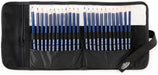 Royal & Langnickel 39271 Drawing Pencils Set in Roll-Up Travel Case (24 colored pencils.)