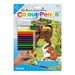 Royal & Langnickel 41902 Kitten & Puppy Pencil by Number Age 8+ (8.75"x11.75")