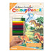 Royal & Langnickel 5712 Dinosaurs Day Pencil by Number (8.75"x11.75")